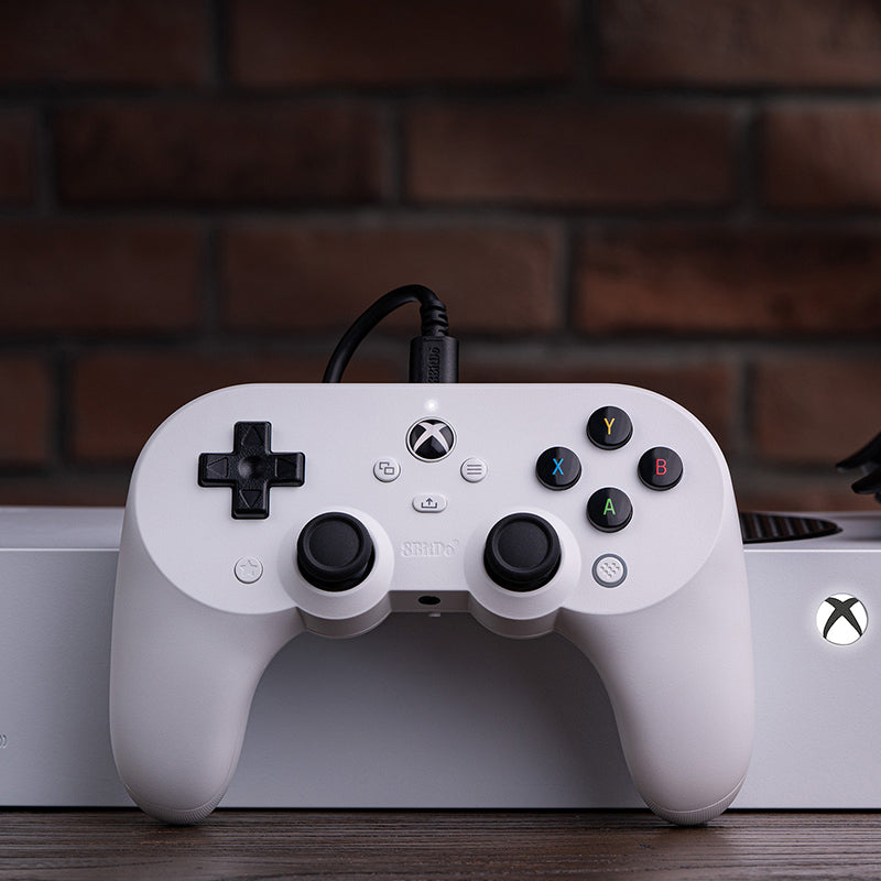 8BitDo Pro 2 Wired Controller for Xbox (Hall Effect joysticks)